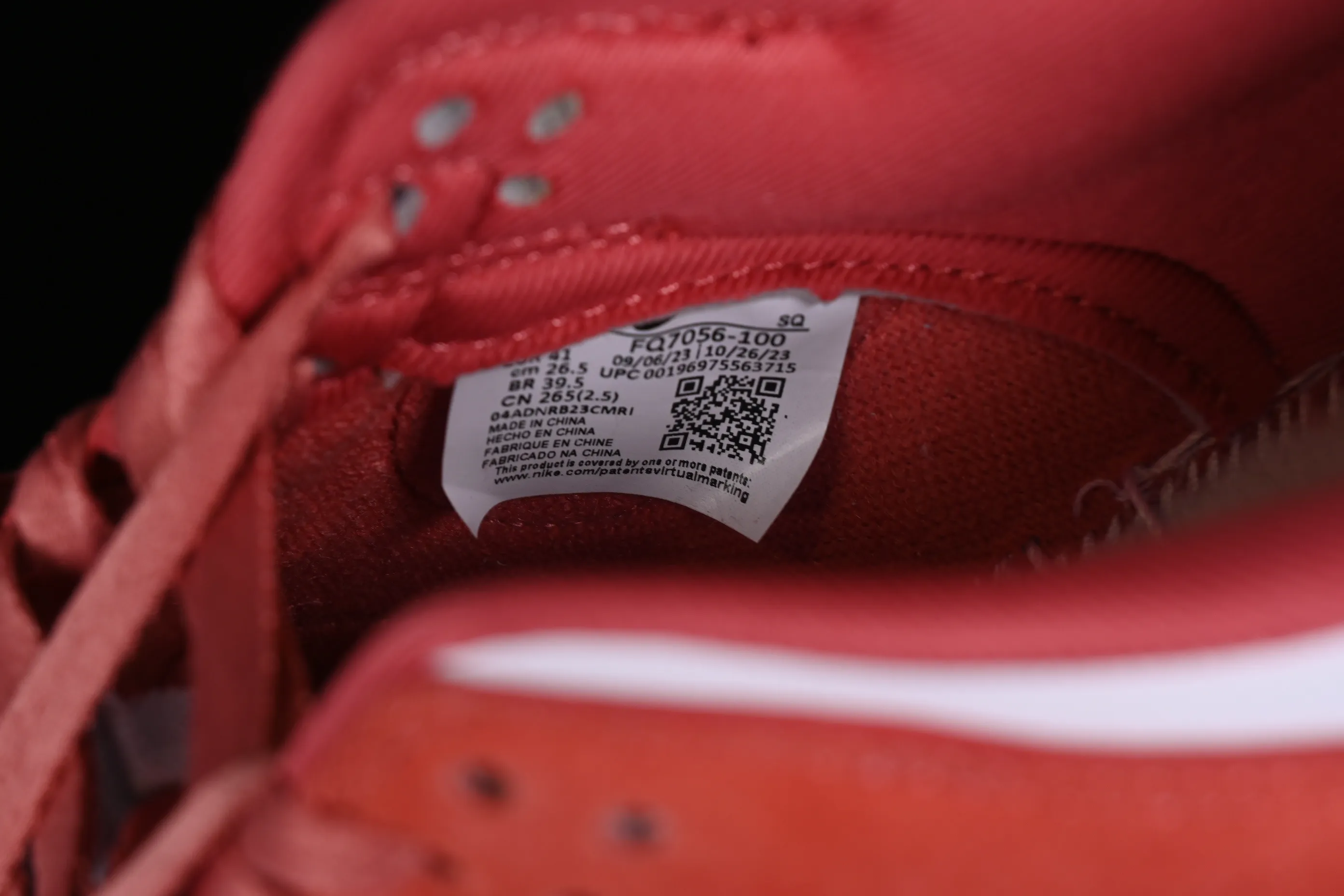 All Categories Nk SB Dunk Series Nk SB Dunk Low Low-top Sneakers Foreign Trade Version Nk SB Dunk Low Retro "Valentine's Day 2024" White Rose Red Valentine's Day SB Low-top Casual Sports Skateboard Shoes FQ7056-100